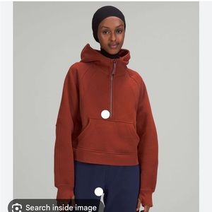 Lululemon scuba half zip